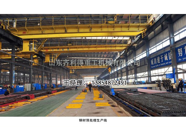 50/10吊钩桥式起重机——山东最具口碑的QD型吊钩桥式起重