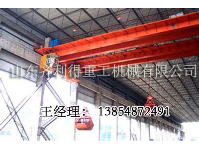 泰安优质的抓斗桥式起重机_厂家直销：20t双梁抓斗起重机