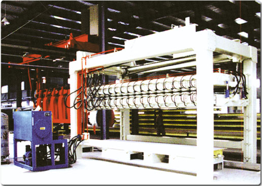 四川水泥砖机——广西最被认可的加气生产线掰板机供应商是哪家