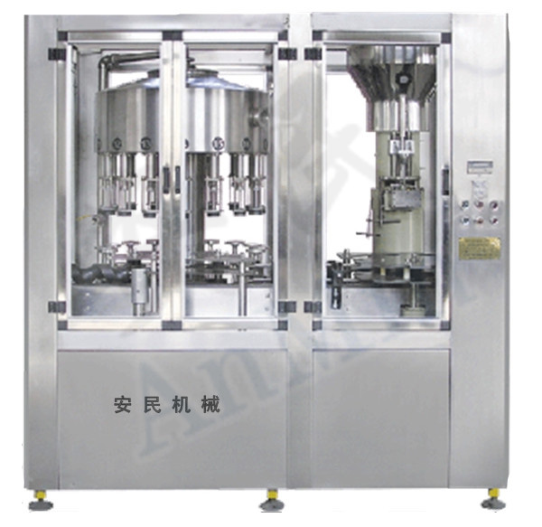 GFP-12A型负压灌装打塞一体机