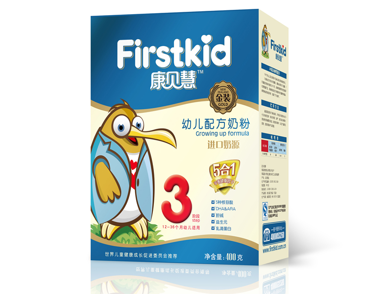 丰贝婴童用品供应最便宜的康贝慧金装3段幼儿配方奶粉：婴童店康