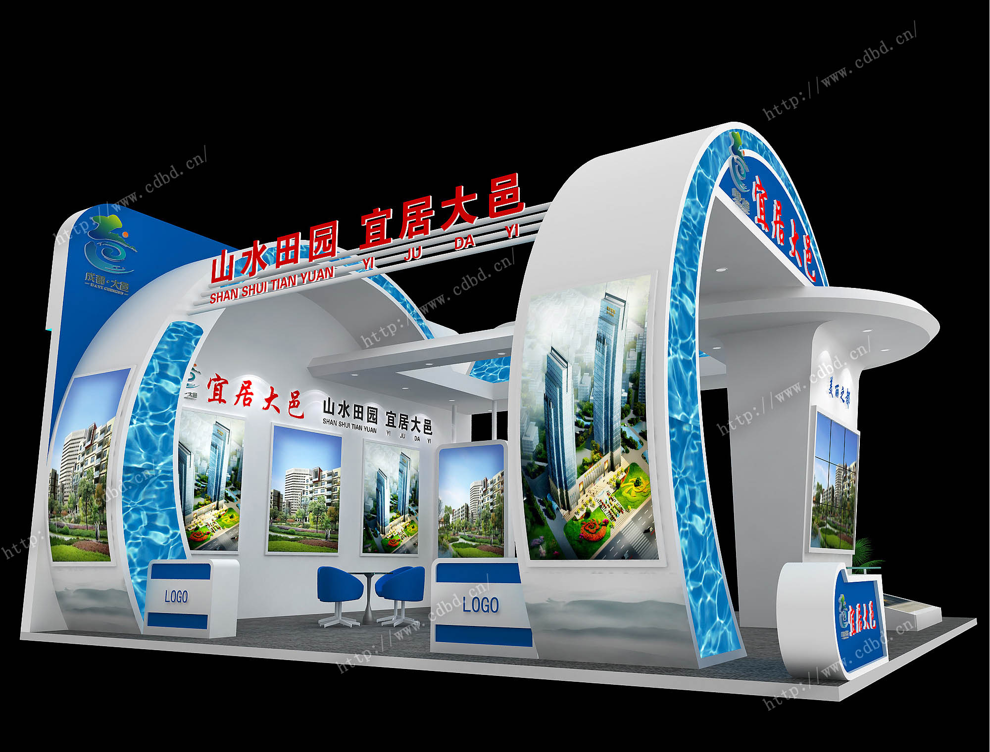 靠譜的四川展覽展示搭建公司 四川會議布置公司