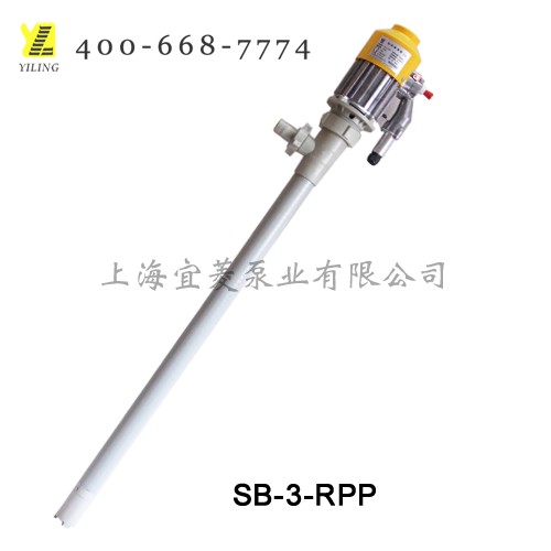 SB-3-RPP防腐电动抽液泵