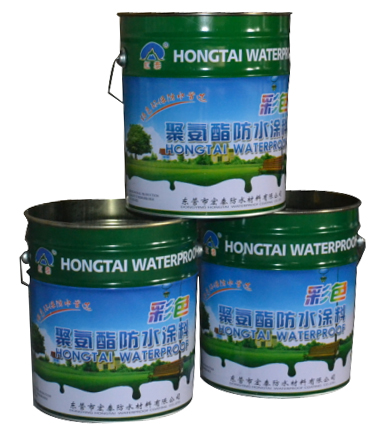 彩色聚氨酯防水涂料批发_新品彩色聚氨酯防水涂料哪里买