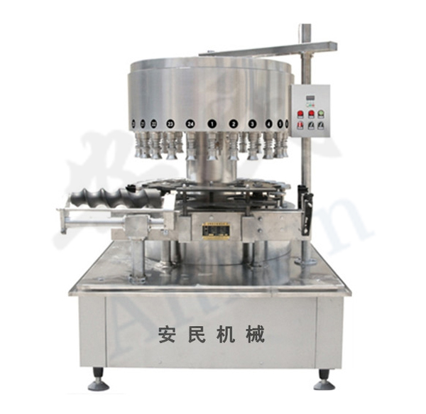 24头高精度电子调量自动白酒灌装机