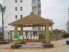 口碑好的木亭子厂商 木亭子厂家