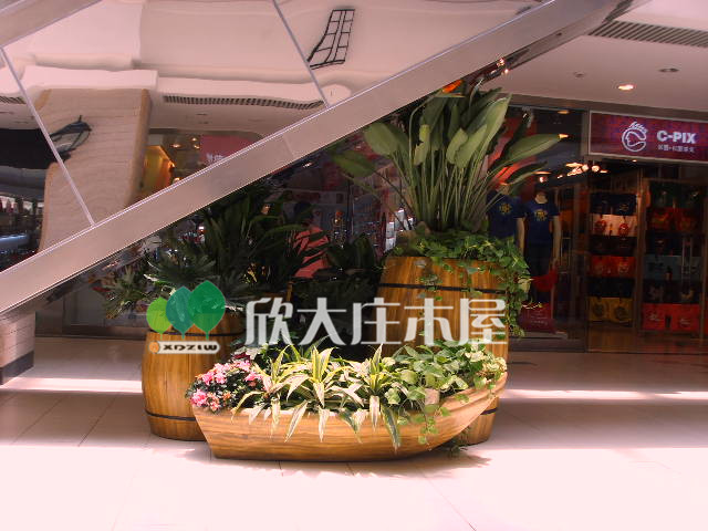 浙江木屋生产厂家_找优质木屋上欣大庄景观工程公司