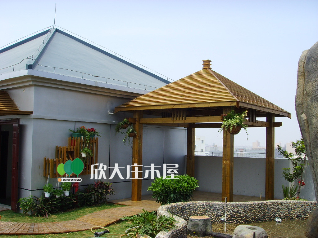 【厂家直销】厦门品质好的木屋-西藏木屋制作