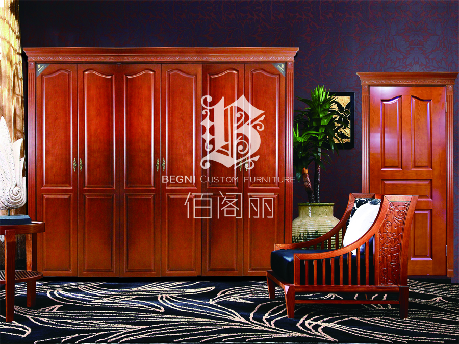 整木家装加工 性价比高的实木衣柜哪里有供应