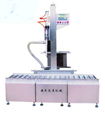 山东灌装机安民电子式称重灌装机——性价比最高的电子称重灌装机