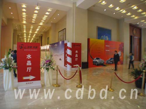 哪里有提供展覽展示設計搭建——四川糖酒會展覽公司