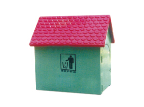 玻璃钢果皮箱厂家价格——【推荐】开封划算的RS-023玻璃钢