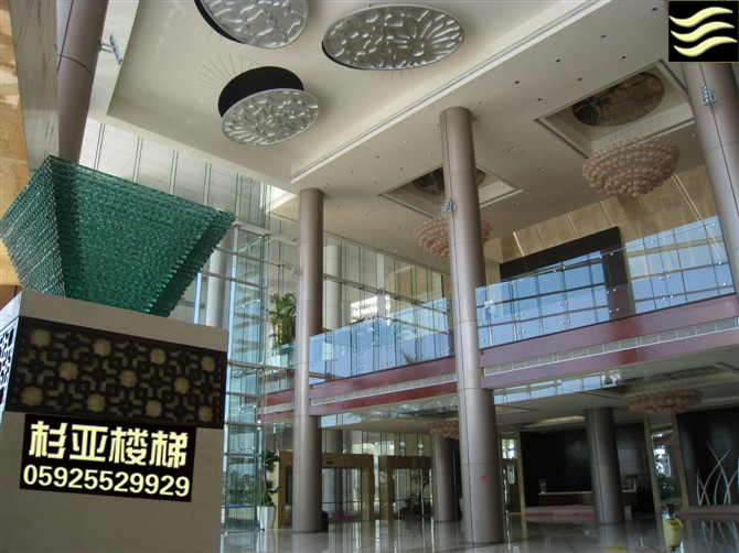 杉亚_口碑好的酒店楼梯设计公司_价格划算的厦门酒店楼梯