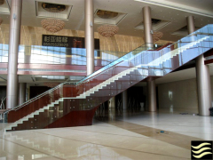 中國廈門會展中心酒店樓梯:大量出售福建質量好的 酒店樓梯