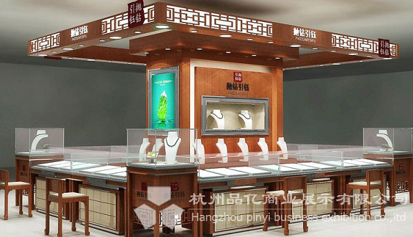 珠宝展柜设计制作公司哪家更好,珠宝柜台制作信息