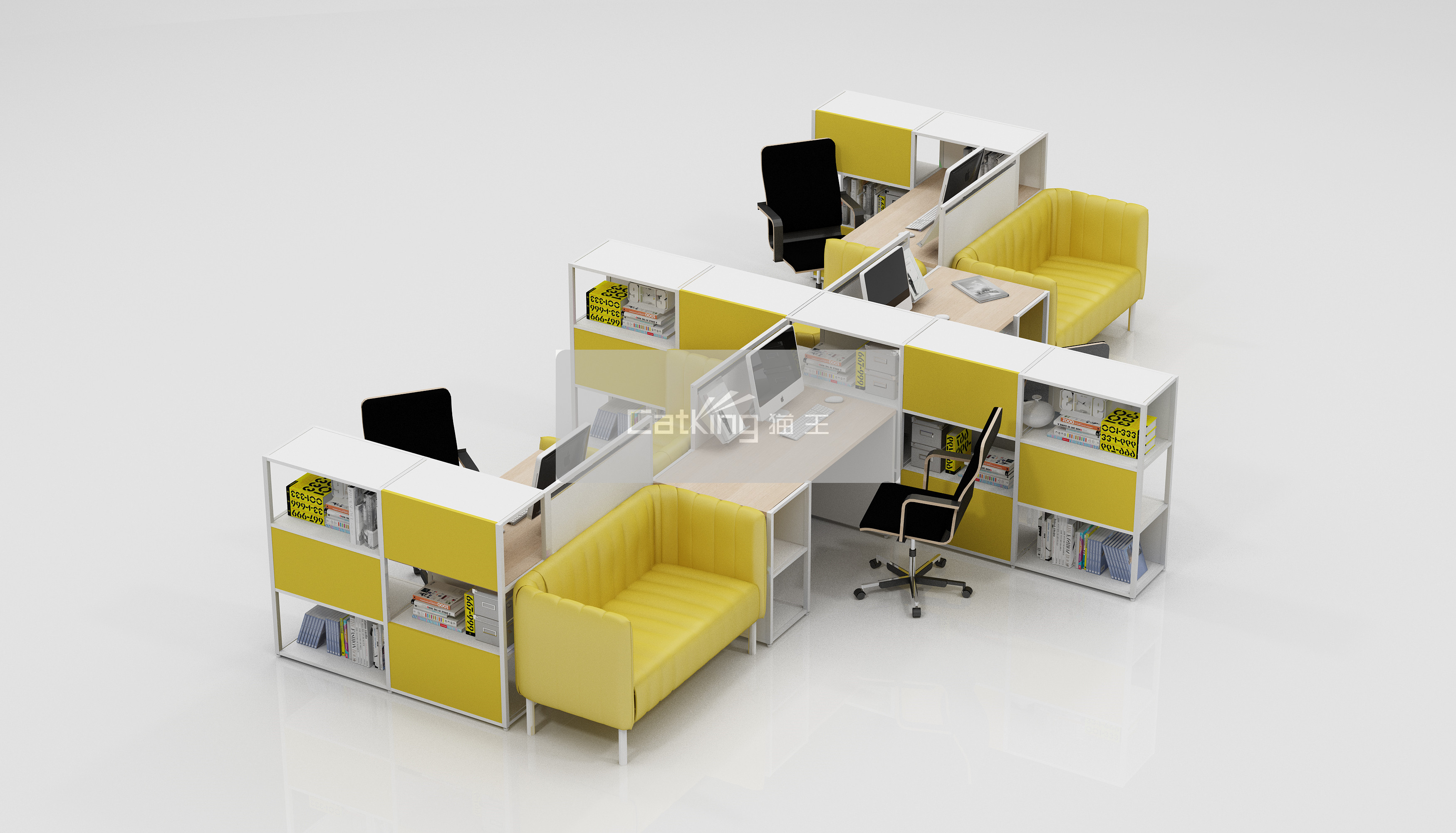 郑州地区专业的办公家具