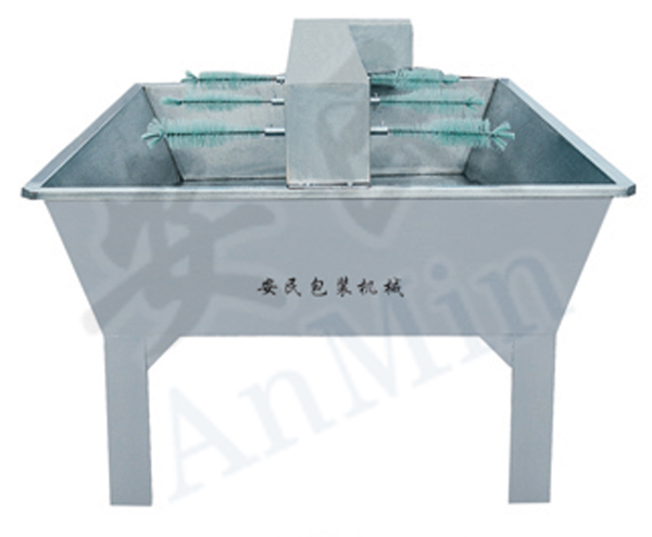 安民六头水槽式刷瓶机