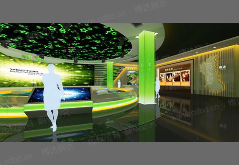 資陽會議布置——知名的城市展廳設計資訊