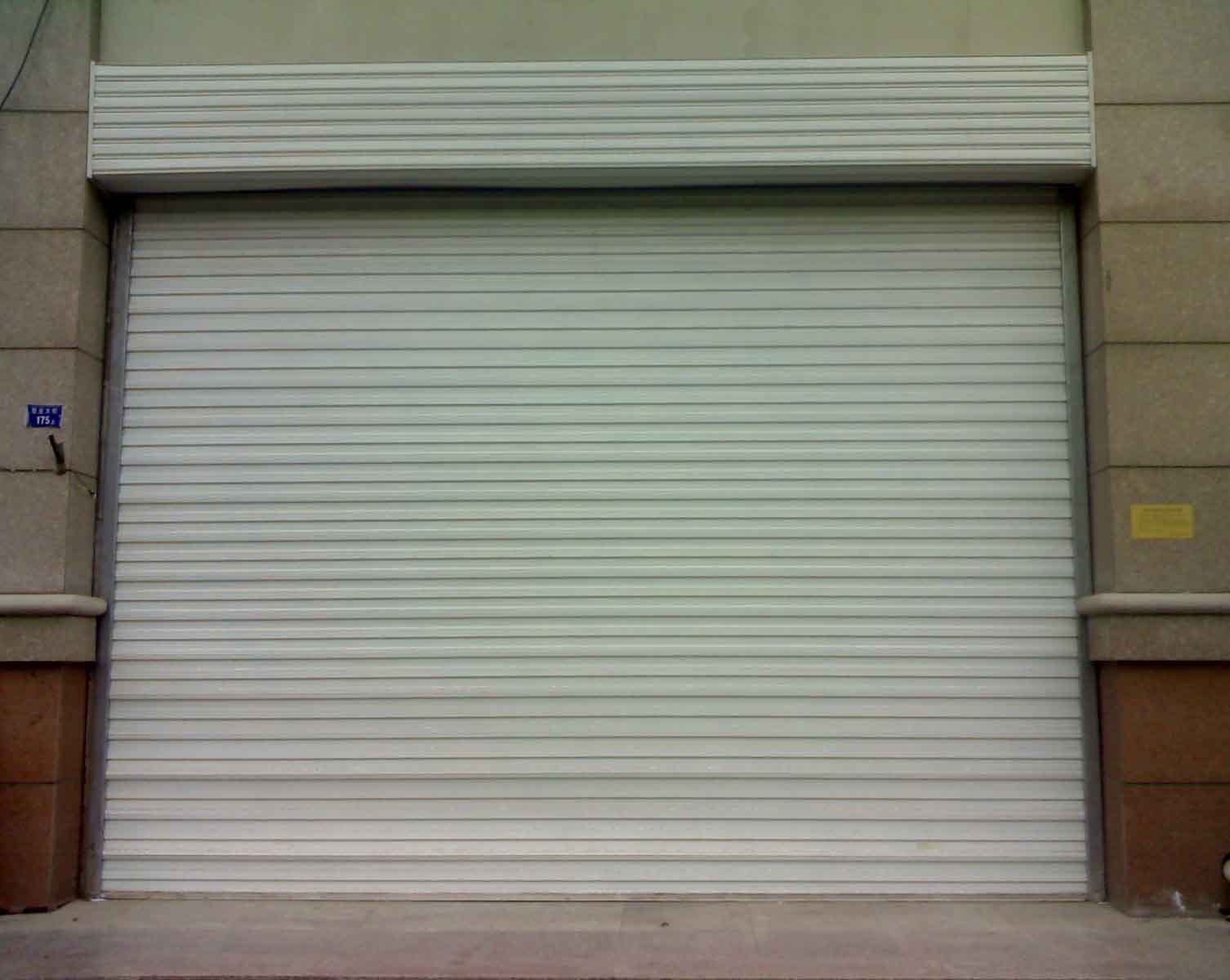 淄博卷帘车库门价格|山东实惠的卷帘车库门