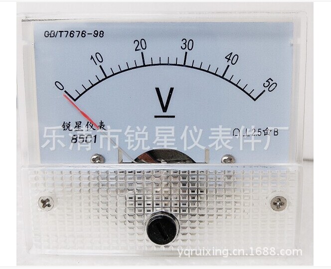 测量电流表厂家厂家 价格优惠的85C1电压表温州口碑好的公司