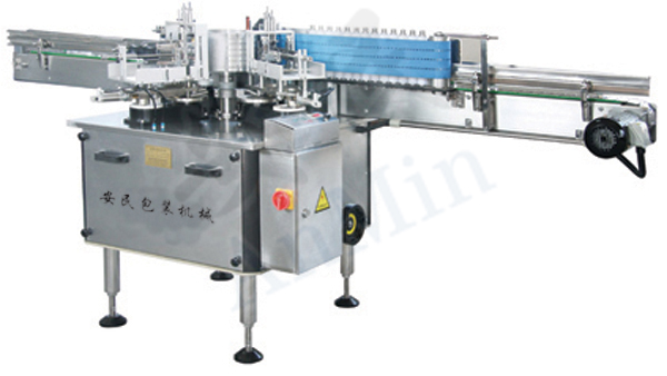 TBZ-A直线式双标签全自动贴标机