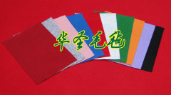华圣毛毡——优异的台球案毡提供商——毛毡工艺品价位