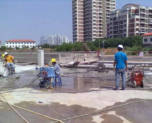 【推荐】石家庄最知名的钢筋混凝土静力切割