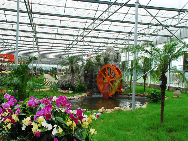 花卉大棚建造