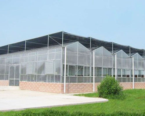 阳光板温室建造