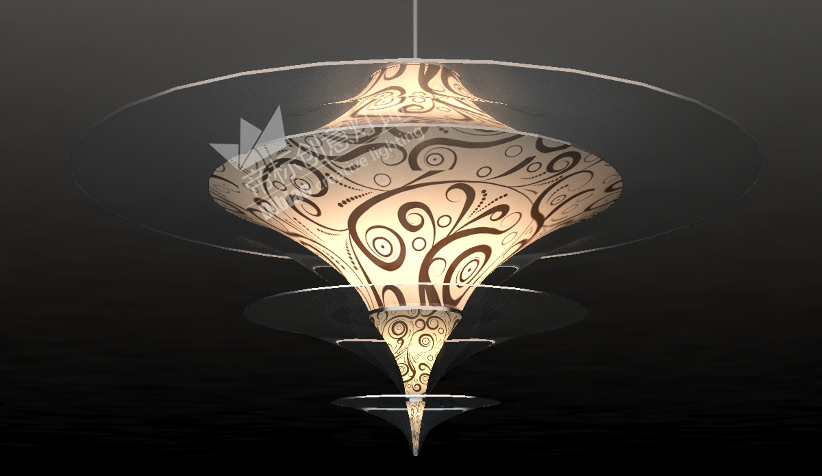 帝标创意吊顶灯具