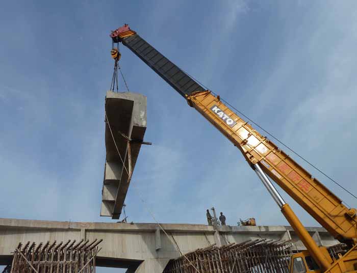 华北立交桥切割|热门桥梁切割上哪找