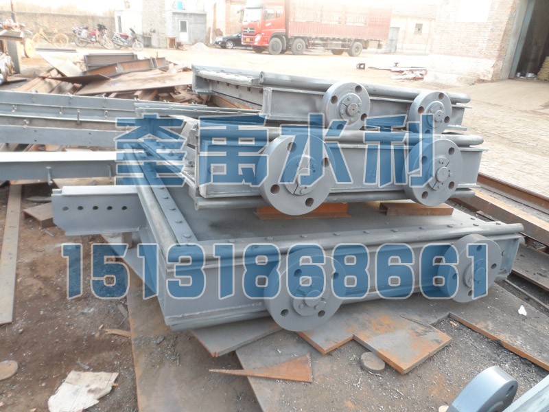 衡水价位合理的水库平面定轮钢闸门哪里买——钢制闸门公司