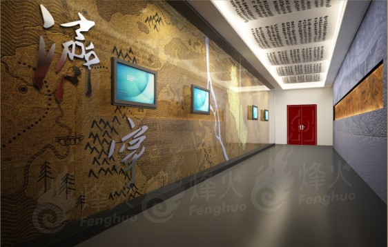 校园文化施工平台——优质的校园文化策划设计出自成都烽火