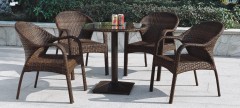 福建划算的同安户外家具出售 福州编藤桌椅