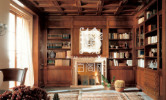 实木定制家具加盟|兰州哪里能买到高性价实木书柜