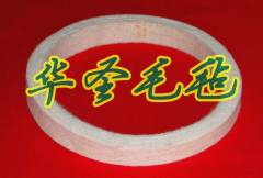具有口碑的毛毡圈厂商，毛毡工艺品供货商