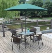 典雅的编藤桌椅|知名企业供应直销价格公道的同安户外家具