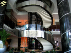 买耐用的大堂钢架楼梯,就来杉亚|铜仁大堂楼梯