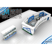 福州更好的展臺設計服務報價——福州展廳設計