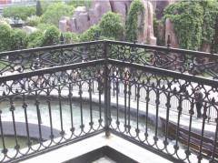 南宁铁艺围栏优选广赞铁艺公司价格公道——铁艺防护栏哪家好