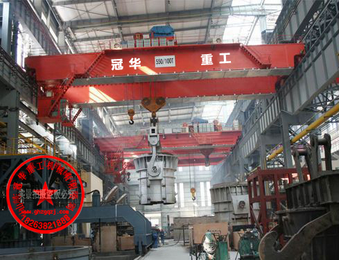 吊钩起重机，选购高性价双梁起重机首选冠华重工机械公司