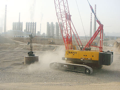 可靠的强夯置换施工就在甘肃坤达|西宁哪家有地基基础处理工程公司