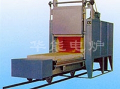 華能電爐責任公司優質臺車式電阻爐怎么樣 ——河南臺車爐