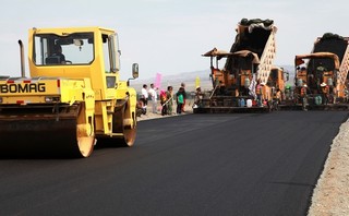 沥青混凝土 沥青混凝土路面施工