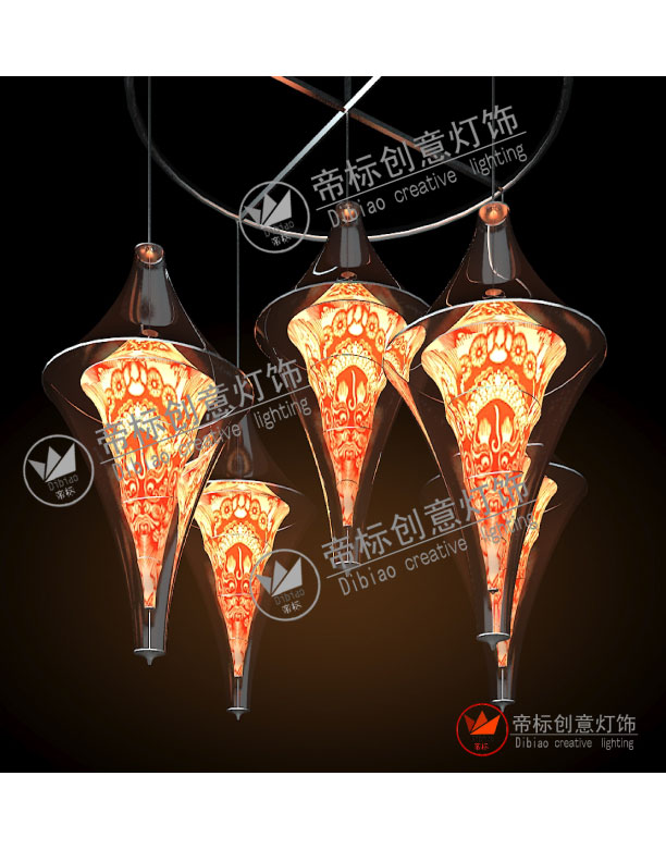 帝标创意帝标吊灯组