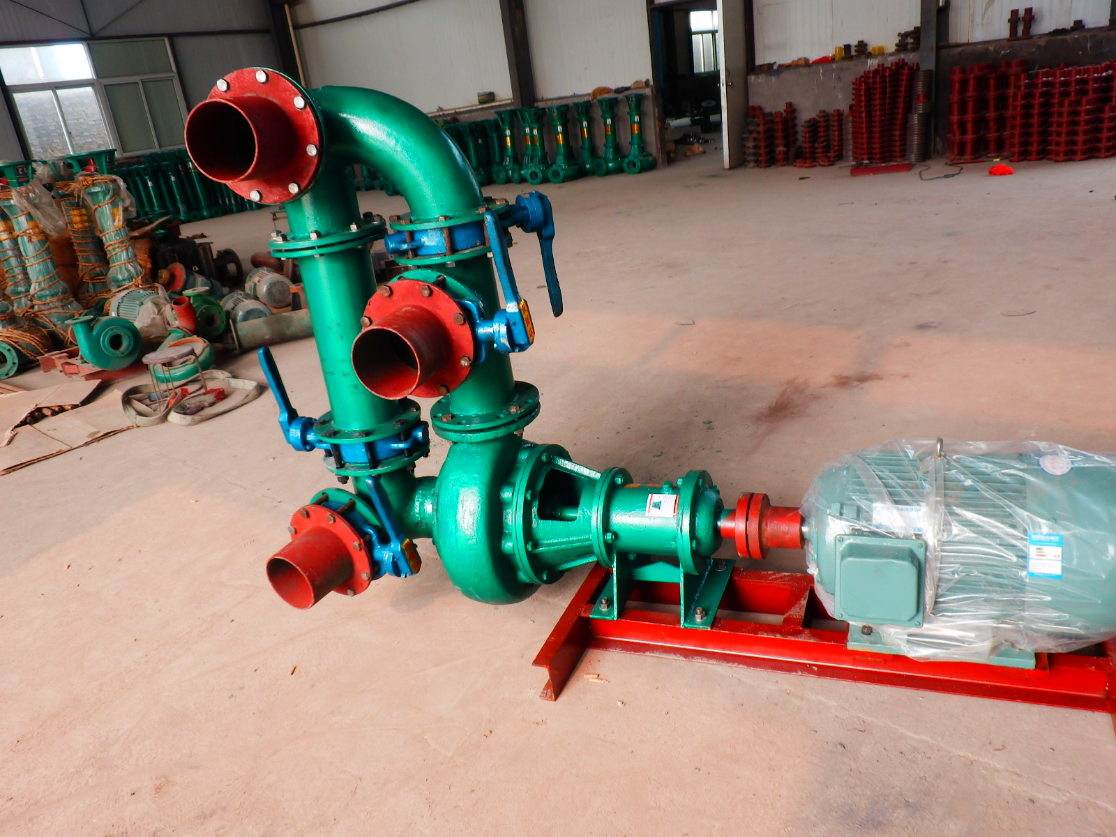 哪里购买正反循环泵_新业水利机械制造公司提供有品质的正反循环泵