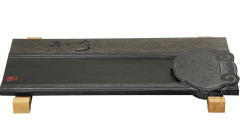 福建厦门石博士 信誉好的黑金石如意随行茶盘厂商