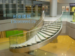 南寧大堂旋轉樓梯|哪兒有賣優惠的大堂鋼架樓梯
