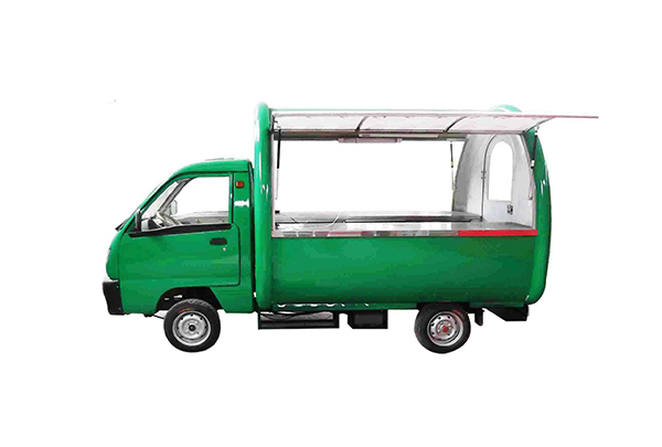 电动四轮早餐车供货商 选购最超值的电动四轮早餐车首选天益厨房