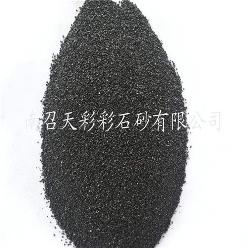 特黑彩砂,20-40目特黑彩砂,天然彩砂价格